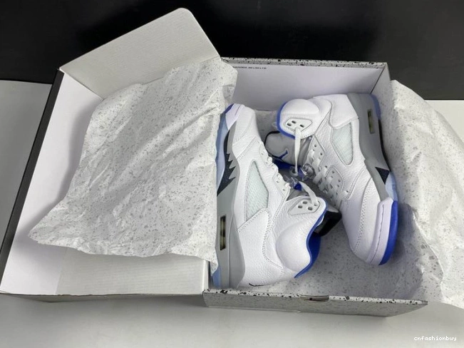 Stealth Retro 5 Jordan (2021) DD0587-140 Air White 1118